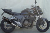 Katalysiertes Auspuffendstück Mit Geräuschzulassung Furore Alu Schwarz - Gpr Kompatibel Mit Kawasaki Z 750 - S (2004-2006)