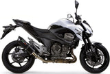 Auspuffendstück Mit Geräuschzulassung Furore Alu Schwarz - Gpr Kompatibel Mit Kawasaki Z 800 E (2013-2016)