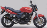 Auspuffendstück Mit Geräuschzulassung Furore Alu Schwarz - Gpr Kompatibel Mit Kawasaki Zr 7 - S (1999-2004)