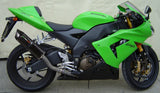 Auspuffendstück Mit Geräuschzulassung Furore Alu Schwarz - Gpr Kompatibel Mit Kawasaki Zx-10R (2004-2005)