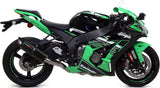 Auspuffendstück Mit Geräuschzulassung Furore Alu Schwarz - Gpr Kompatibel Mit Kawasaki Zx-10R (2010-2015)