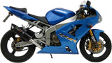 Auspuffendstück Mit Geräuschzulassung Furore Alu Schwarz - Gpr Kompatibel Mit Kawasaki Zx 6R 636 (2003-2004)