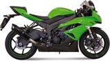 Auspuffendstück Mit Geräuschzulassung Furore Alu Schwarz - Gpr Kompatibel Mit Kawasaki Zx 6R Ie (2009-2023)