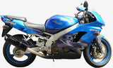 Auspuffendstück Mit Geräuschzulassung Furore Alu Schwarz - Gpr Kompatibel Mit Kawasaki Zx 9R (1994-1997)