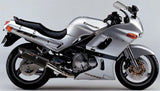 Doppelauspuffanlage Mit Geräuschzulassung Furore Alu Schwarz - Gpr Kompatibel Mit Kawasaki Zzr 600 (2002-2006)