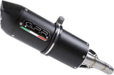 Exhaust Tip With Noise Certification Furore Aluminium Black - Gpr Compatible With Yamaha Fzr 600 (1994-1997)
