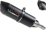 Auspuffendstück Mit Geräuschzulassung Furore Alu Schwarz - Gpr Kompatibel Mit Yamaha Mt-03 (2016-2017)