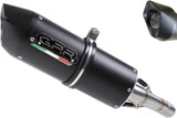 Exhaust Tip With Noise Certification Furore Evo4 Aluminium Black - Gpr Compatible With Kawasaki Zx-10R (2016-2020)
