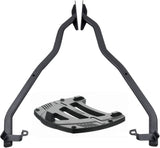 Monokey Trekker Alaska Aluminium Top Case - 44 Lt Trekker Alaska Aluminium - Givi Compatible With Suzuki Gsf 1200 Bandit - S (2000-2005)