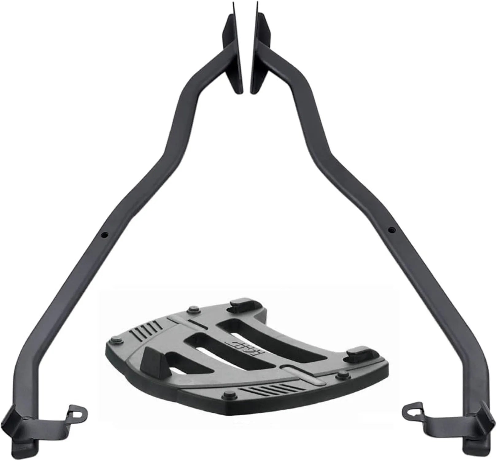 Satteltaschen Monokey Schwarz 50 Lt Technopolymer - Givi Kompatibel Mit Ktm 790 Adventure (2023-2025)