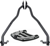 Satteltaschen Monokey Schwarz 50 Lt Technopolymer - Givi Kompatibel Mit Ktm 890 Adventure (2023-2025)