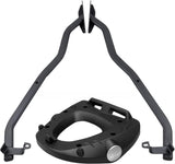 Motorradkoffer Monolock Alpina Aluminium Schwarz 44 Lt Alpina Aluminium - Givi Kompatibel Mit Honda Nc 750 X - Dct (2014-2015)