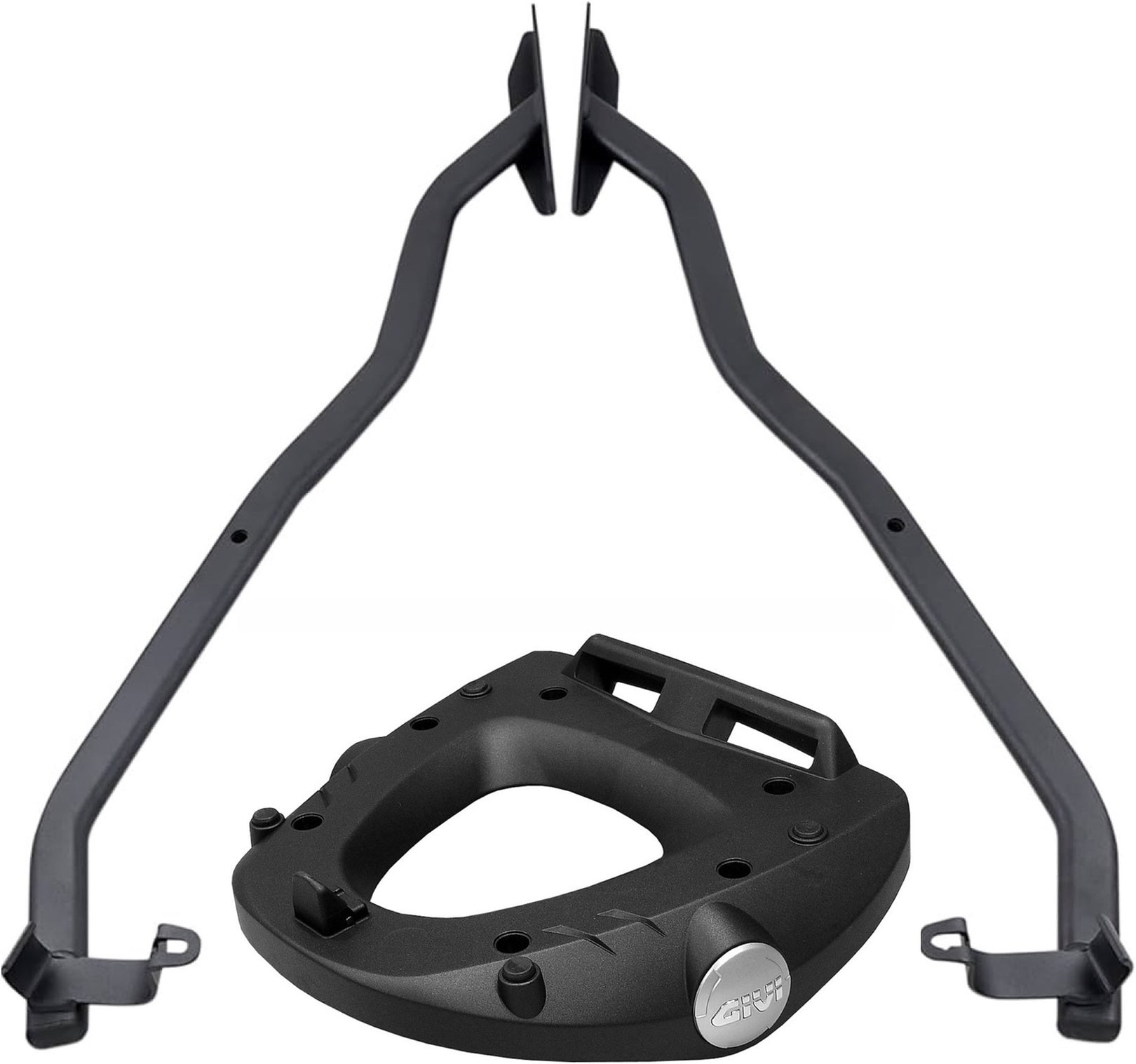 Monolock Black Top Case - 30 Lt Technopolymer - Givi Compatible With Mbk Skycruiser 125 (2010-2012)