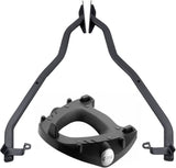 Monokey Trekker Outback Evo Smart Anodized Aluminium Top Case - 42 Lt Trekker Outback Evo Smart Anodized Aluminium - Givi Compatible With Yamaha Fz-6 S2 (2007-2011)