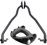 Motorradkoffer Monokey Trekker Aluminium Schwarz 52 Lt Trekker Aluminium - Givi Kompatibel Mit Honda Integra 700 (2012-2013)