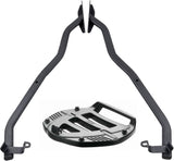 Monolock Simply Iv Black Tech Top Case - 45 Lt Simply Iv Technopolymer - Givi Compatible With Kymco Xciting 300 - 500 I R (2009-2014)