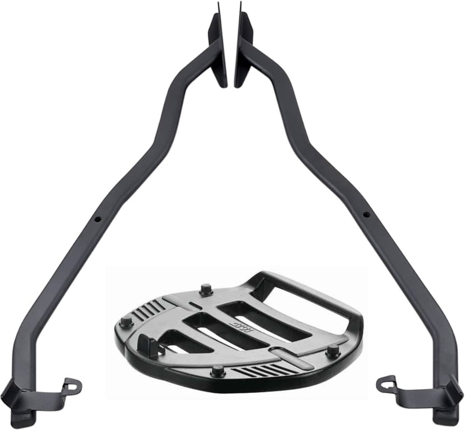 Monolock Blade Black Top Case - 37 Lt Blade Technopolymer - Givi Compatible With Sym Max Sym 400 - 600 (2011-2020)