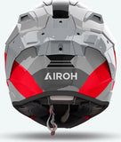 Integralhelm Für Motorrad Airoh Gp800 - Gp8C55 Hpc Carbon Glanzrot Competition Grösse Xs