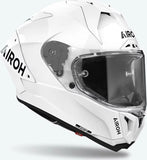 Integralhelm Für Motorrad Airoh Gp800 - Gp8F14 Hpc Carbon Glanzweiß Color Grösse Xs