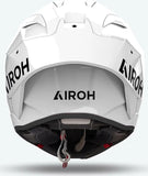 Integralhelm Für Motorrad Airoh Gp800 - Gp8F14 Hpc Carbon Glanzweiß Color Grösse Xs