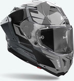 Integralhelm Für Motorrad Airoh Gp800 - Gp8Ma29 Hpc Carbon Metallisiert Master Grösse Xs