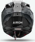 Integralhelm Für Motorrad Airoh Gp800 - Gp8Ma29 Hpc Carbon Metallisiert Master Grösse Xs