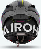 Integralhelm Für Motorrad Airoh Gp800 - Gp8Mu54 Hpc Carbon Mehrfarbig Matt Must Grösse Xs