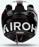 Integralhelm Für Motorrad Airoh Gp800 - Gp8Mu55 Hpc Carbon Glanzrot Must Grösse Xs