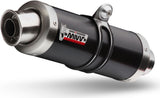 Exhaust Tip With Noise Certification Gp Steel Black - Mivv Compatible With Kawasaki Z 800 E (2013-2016)