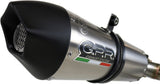 Exhaust Tip With Noise Certification Gp Evo4 Titanium - Gpr Compatible With Triumph Tiger 1200 Gt - Rally (2022-2023)