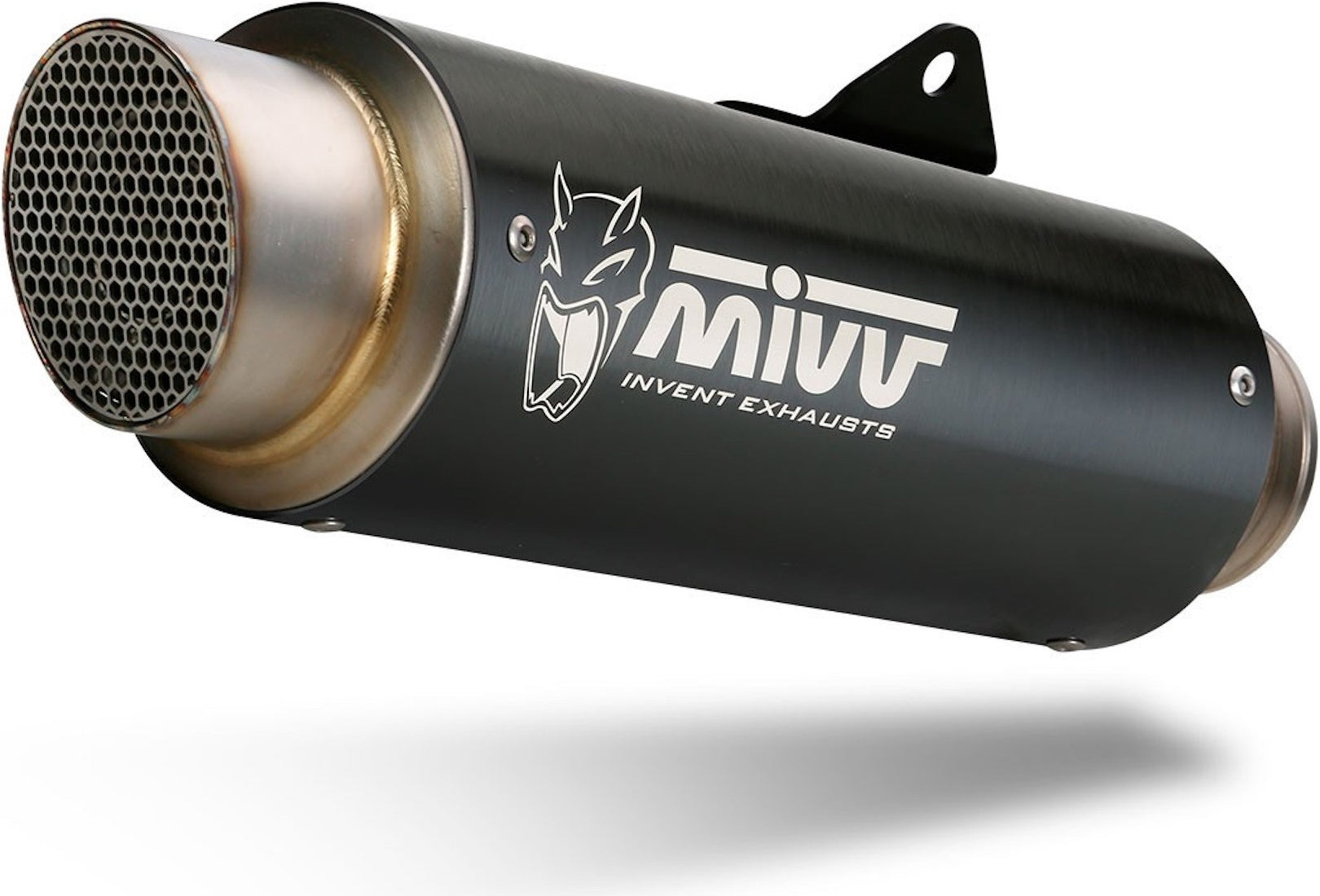 Complete Catalytic Exhaust System With Sound Certification Gppro Steel Black - Mivv Compatible With Bmw G 310 Gs (2017-2024)