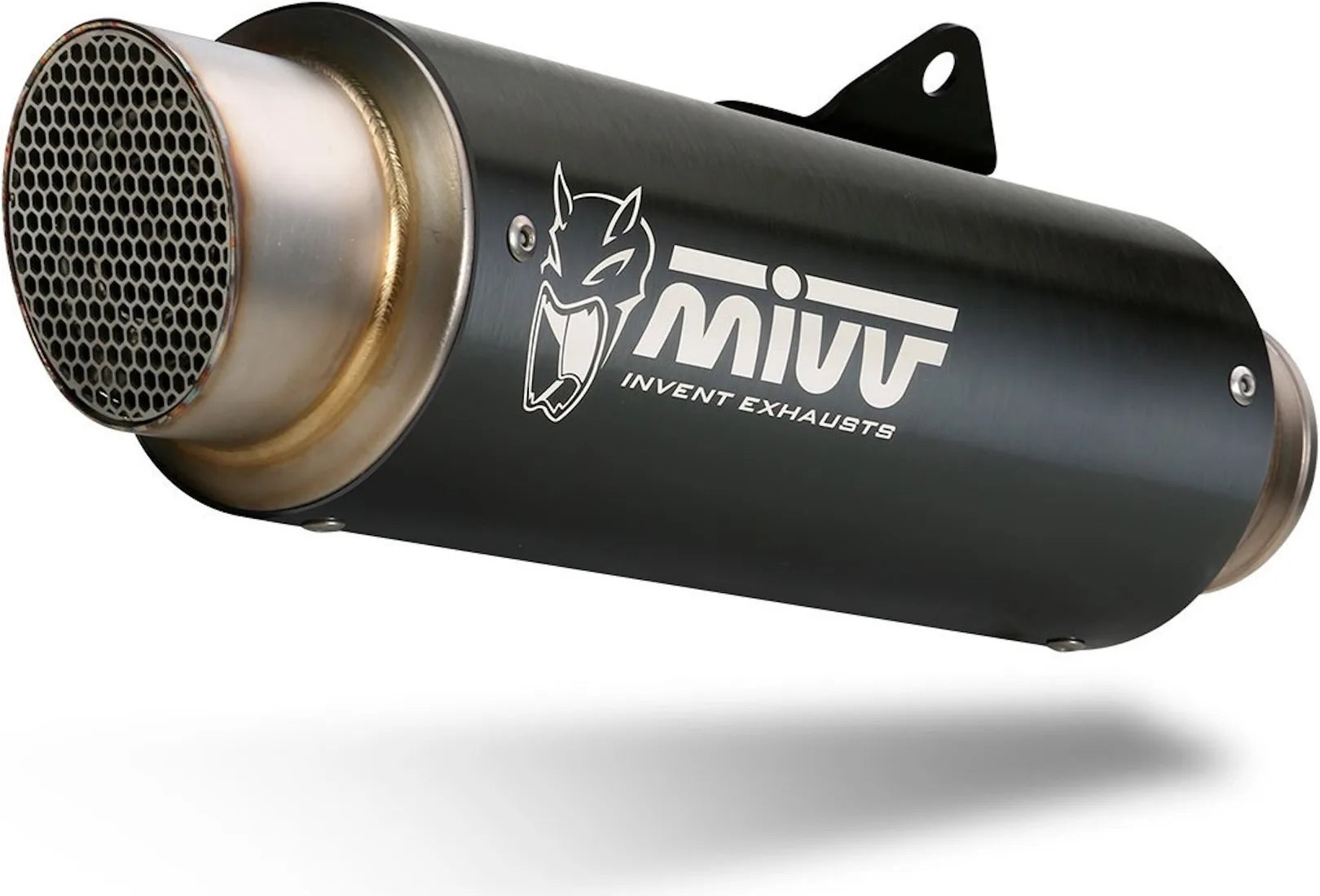 Komplette Abgasanlage Mit Katalysator Und Geräuschzulassung Gppro Stahl Schwarz - Mivv Kompatibel Mit Kawasaki Z 650 (2017-2023)