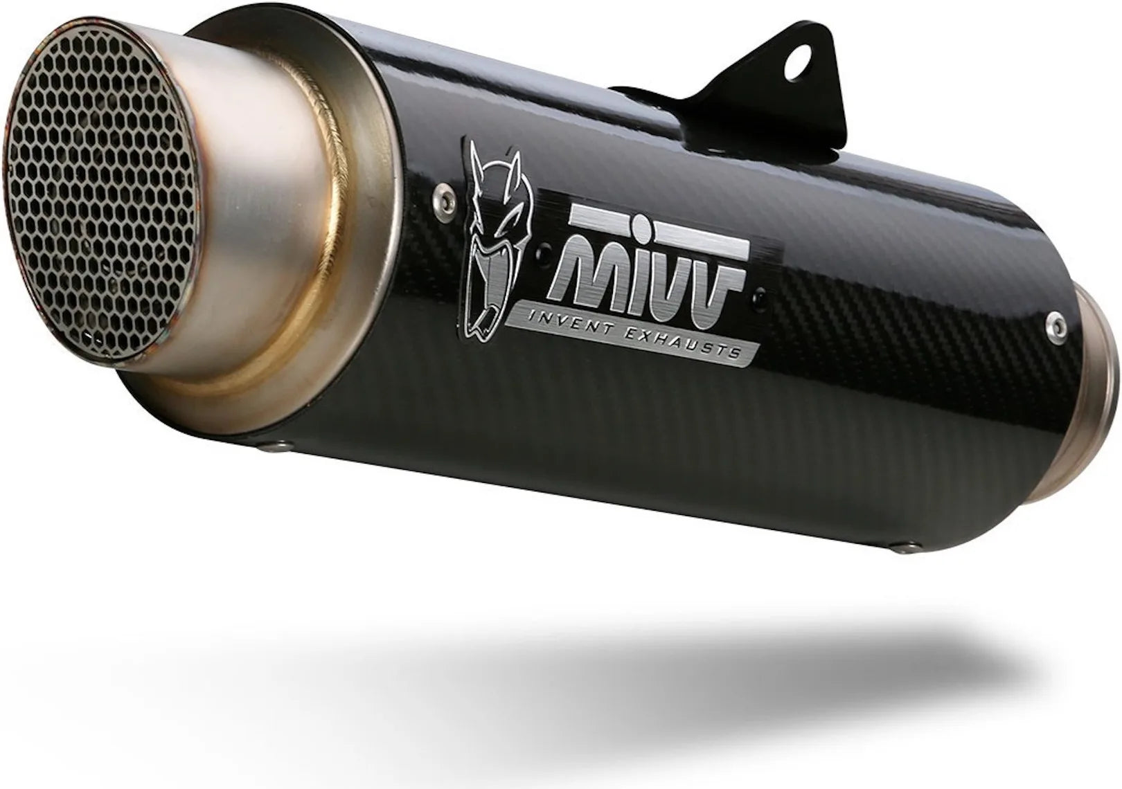 Auspuffendstück Mit Geräuschzulassung Gppro Carbon - Mivv Kompatibel Mit Kawasaki Z 900 Rs (2018-2024)