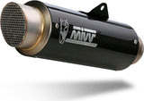Exhaust Tip With Noise Certification Gppro Carbon - Mivv Compatible With Ktm Rc 125 (2017-2020)
