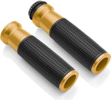 Knobs Ø22 Urlo - Rizoma Compatible With Yamaha T-Max 530 Sx (2017-2019)