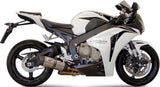 Exhaust Tip With Noise Certification Suono Stainless Steel Carbon - Mivv Compatible With Honda Cbr 1000 Rr (2008-2013)