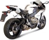 Exhaust Tip With Noise Certification Suono Stainless Steel Carbon - Mivv Compatible With Honda Cbr 1000 Rr (2008-2013)