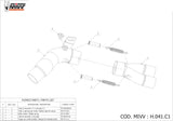 Nicht Katalysiertes Verbindungsrohr - Mivv Kompatibel Mit Honda Cb 1000 R (2008-2017)