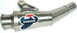 Auspuffendstück Mit Geräuschzulassung Conical Edelstahl - Termignoni Kompatibel Mit Honda Hornet 600 (2007-2013)
