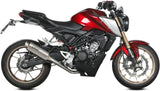 Komplette Abgasanlage Mit Katalysator Und Geräuschzulassung Gppro Titan - Mivv Kompatibel Mit Honda Cb 125 R (2021-2024)