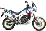 Auspuffendstück Mit Geräuschzulassung Dakar Edelstahl - Mivv Kompatibel Mit Honda Crf 1100 L Africa Twin (2020-2023)
