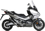 Auspuffendstück Mit Geräuschzulassung Delta Race Stahl Schwarz Carbon - Mivv Kompatibel Mit Honda Forza 750 (2021-2024)