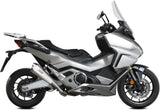 Auspuffendstück Mit Geräuschzulassung Delta Race Edelstahl Carbon - Mivv Kompatibel Mit Honda Forza 750 (2021-2024)