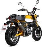Komplette Auspuffanlage Ohne Katalysator Und Mit Geräuschzulassung X-M1 Titan - Mivv Kompatibel Mit Honda Monkey (2018-2024)