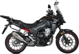 Auspuffendstück Mit Geräuschzulassung Delta Race Edelstahl Carbon - Mivv Kompatibel Mit Honda Cb 500 X (2021-2024)