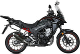 Auspuffendstück Mit Geräuschzulassung Gppro Stahl Schwarz - Mivv Kompatibel Mit Honda Cb 500 X (2021-2024)