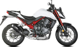 Auspuffendstück Mit Geräuschzulassung Gppro Carbon - Mivv Kompatibel Mit Honda Cb 750 Hornet (2023-2024)