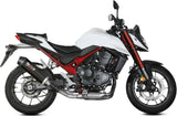 Komplette Auspuffanlage Ohne Katalysator Und Mit Geräuschzulassung Oval Carbon Carbon - Mivv Kompatibel Mit Honda Cb 750 Hornet (2023-2024)