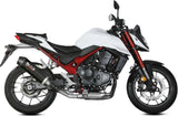 Auspuffendstück Mit Geräuschzulassung Oval Carbon Carbon - Mivv Kompatibel Mit Honda Cb 750 Hornet (2023-2024)
