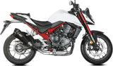 Auspuffendstück Mit Geräuschzulassung Delta Race Carbon Carbon - Mivv Kompatibel Mit Honda Cb 750 Hornet (2023-2024)